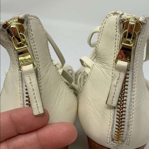 Lauren Ralph Lauren Alexandrea wedge sandals size 9 - Picture 5 of 11